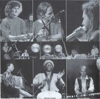 CD Phoenix Percussion Project: Flowers To The Moon