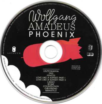CD Phoenix: Wolfgang Amadeus Phoenix