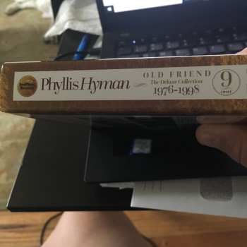 9CD/Box Set Phyllis Hyman: Old Friend (The Deluxe Collection 1976-1998) DLX