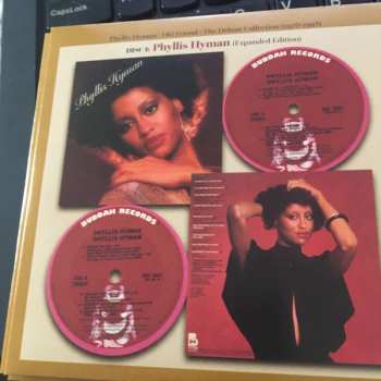 9CD/Box Set Phyllis Hyman: Old Friend (The Deluxe Collection 1976-1998) DLX