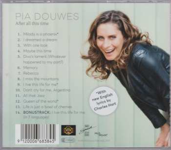 CD Pia Douwes: After All This Time