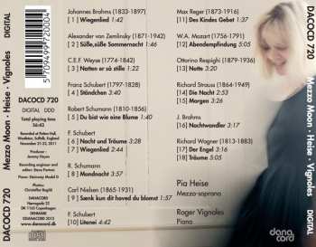 CD Roger Vignoles: Mezzo Moon Lieder & Songs
