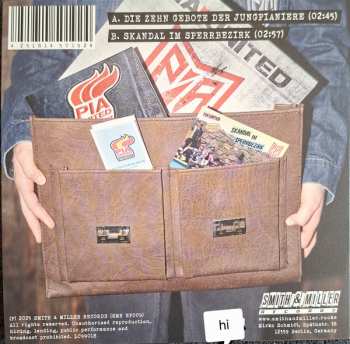 SP Pia United: Die Zehn Gebote Der Jungpianiere LTD | NUM