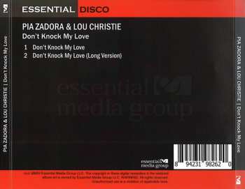 CD Lou Christie: Don't Knock My Love