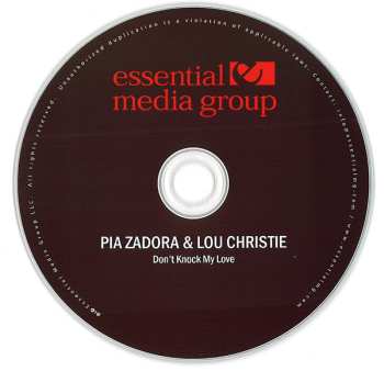 CD Lou Christie: Don't Knock My Love