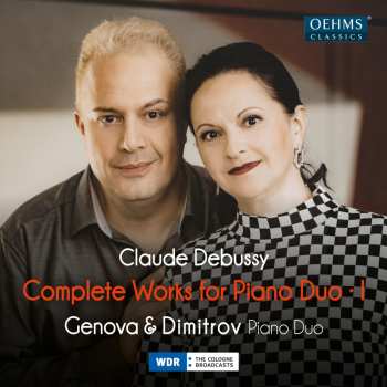 Album Piano Duo Genova & Dimitrov: Claude Debussy