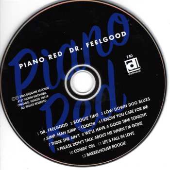CD Piano Red: Dr. Feelgood