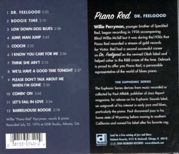 CD Piano Red: Dr. Feelgood