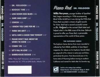CD Piano Red: Dr. Feelgood