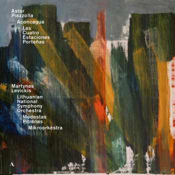 LP Piazzolla / Piazzolla / Lithuanian National Sym: Aconcagua / Las Cuat