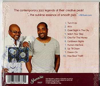 CD Pieces Of A Dream: All In