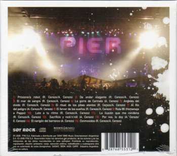 CD Pier: Alucinados Como La Primera Vez