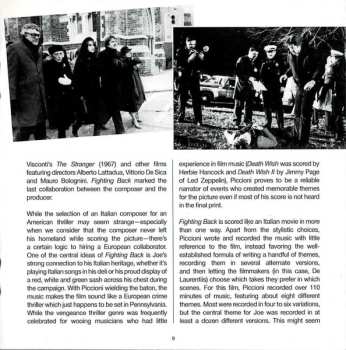 2CD Piero Piccioni: Fighting Back (Music From The Motion Picture)