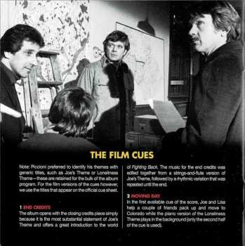 2CD Piero Piccioni: Fighting Back (Music From The Motion Picture)