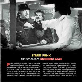 2CD Piero Piccioni: Fighting Back (Music From The Motion Picture)