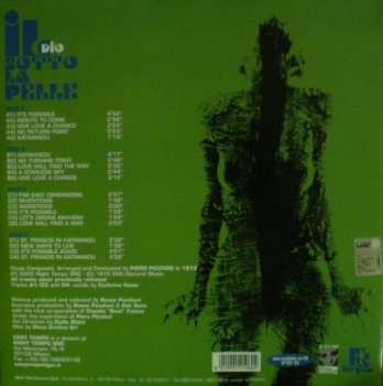 3LP Piero Piccioni: Il Dio Sotto La Pelle - O.s.t.