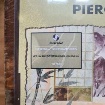 2LP/CD Piero Piccioni: Il Dio Sotto La Pelle CLR | LTD | NUM
