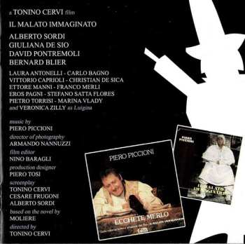 CD Piero Piccioni: Il Malato Immaginario (The Complete Original Motion Picture Score)