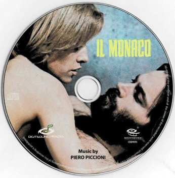 CD Piero Piccioni: Il Monaco (Original Motion Picture Soundtrack In Full Stereo) LTD