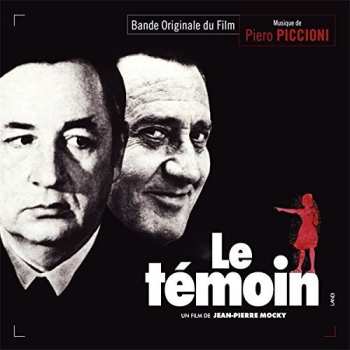 Album Piero Piccioni: Le Témoin (Bande Originale Du Film)