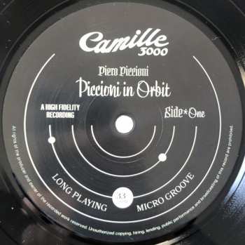 LP Piero Piccioni: Piccioni In Orbit