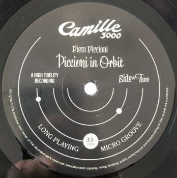 LP Piero Piccioni: Piccioni In Orbit