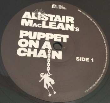 LP Piero Piccioni: Puppet On A Chain