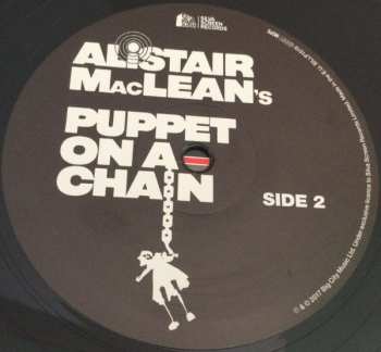 LP Piero Piccioni: Puppet On A Chain