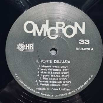 LP Piero Umiliani: Il Ponte Dell'Asia