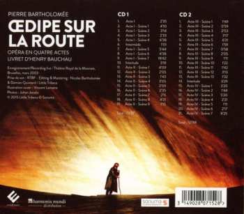2CD José van Dam: Œdipe Sur la Route