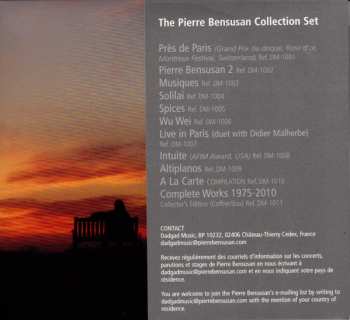 CD Pierre Bensusan: Altiplanos