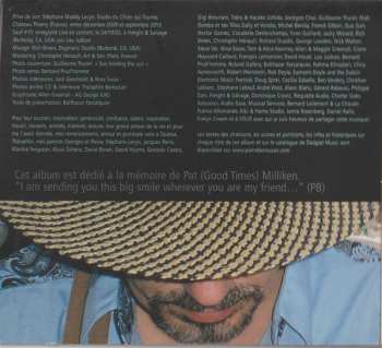 CD Pierre Bensusan: Vividly