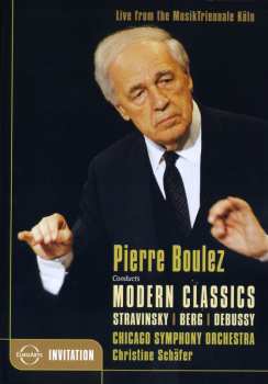 Album Igor Stravinsky: Pierre Boulez Conducts Modern Classics