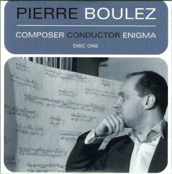 4CD/Box Set Pierre Boulez: Composer Conductor Enigma