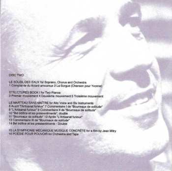 4CD/Box Set Pierre Boulez: Composer Conductor Enigma