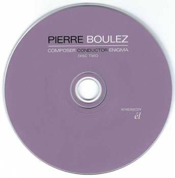 4CD/Box Set Pierre Boulez: Composer Conductor Enigma