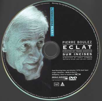 DVD Pierre Boulez: Eclat | Sur Incises