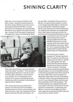 DVD Pierre Boulez: Eclat | Sur Incises