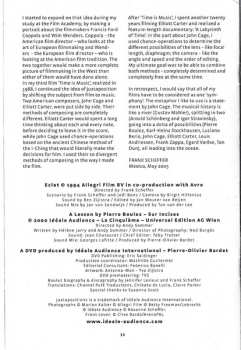 DVD Pierre Boulez: Eclat | Sur Incises