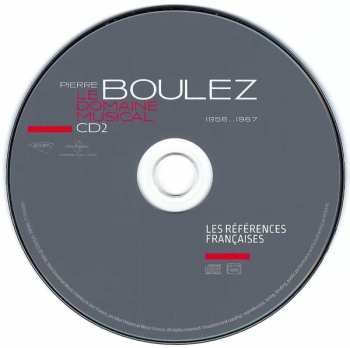 10CD/Box Set Pierre Boulez: Le Domaine Musical - 1956...1967 LTD