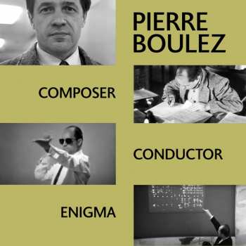 4CD/Box Set Pierre Boulez: Composer Conductor Enigma
