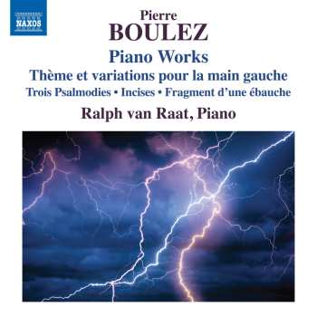 Album Pierre Boulez: Boulez: Pno Works