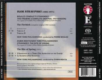 SACD Igor Stravinsky: Boulez Conducts Stravinsky: The Firebird & The Rite of Spring
