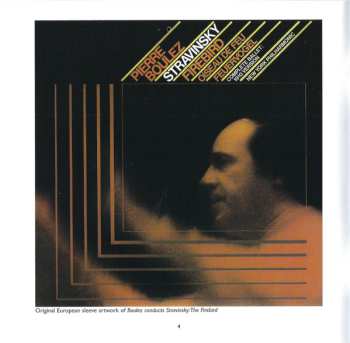 SACD Igor Stravinsky: Boulez Conducts Stravinsky: The Firebird & The Rite of Spring