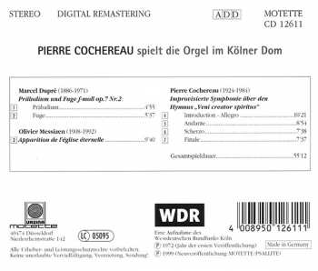 CD Pierre Cochereau: Spielt Die Orgel Im Kölner Dom