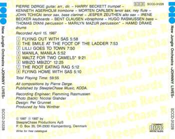 CD Pierre Dørge & New Jungle Orchestra: Johnny Lives