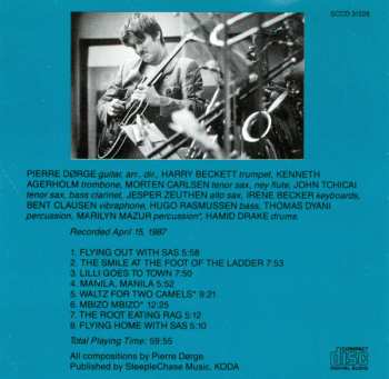 CD Pierre Dørge & New Jungle Orchestra: Johnny Lives