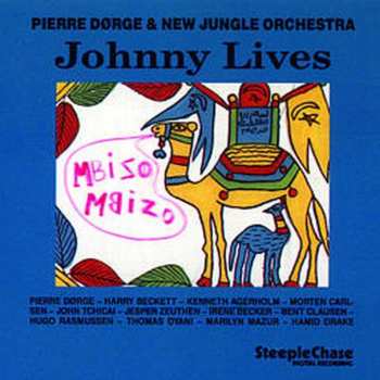 CD Pierre Dørge & New Jungle Orchestra: Johnny Lives