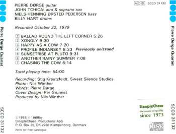 CD Pierre Dørge Quartet: Ballad Round The Left Corner