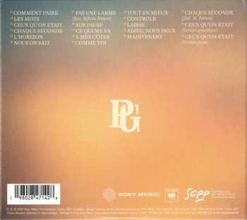 CD Pierre Garnier: Chaque Seconde DLX | DIGI